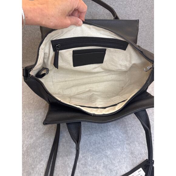 NWT Black Botkier Trigger Satchel - Picture 6 of 10